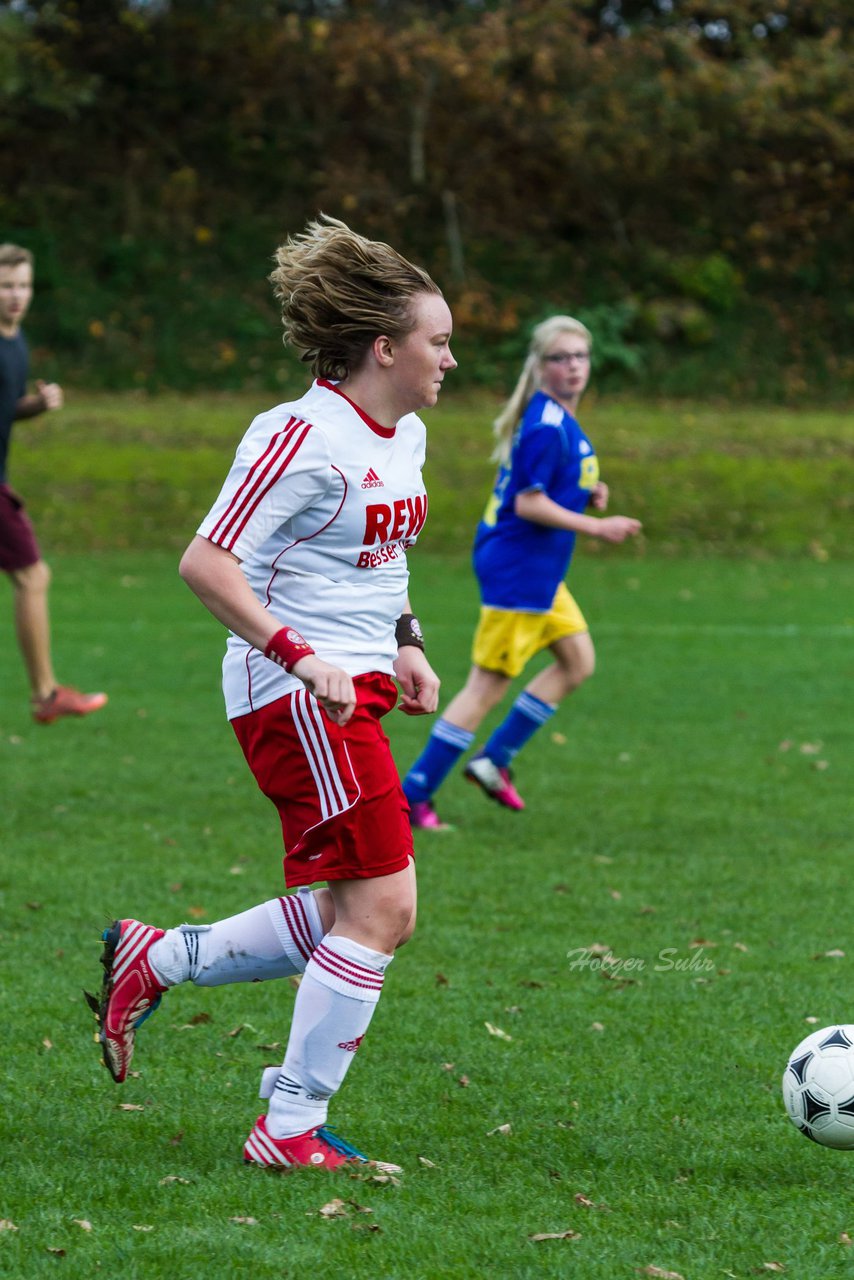 Bild 328 - B-Juniorinnen TSV Gnutz o.W. - TuS Tensfeld : Ergebnis: 3:2